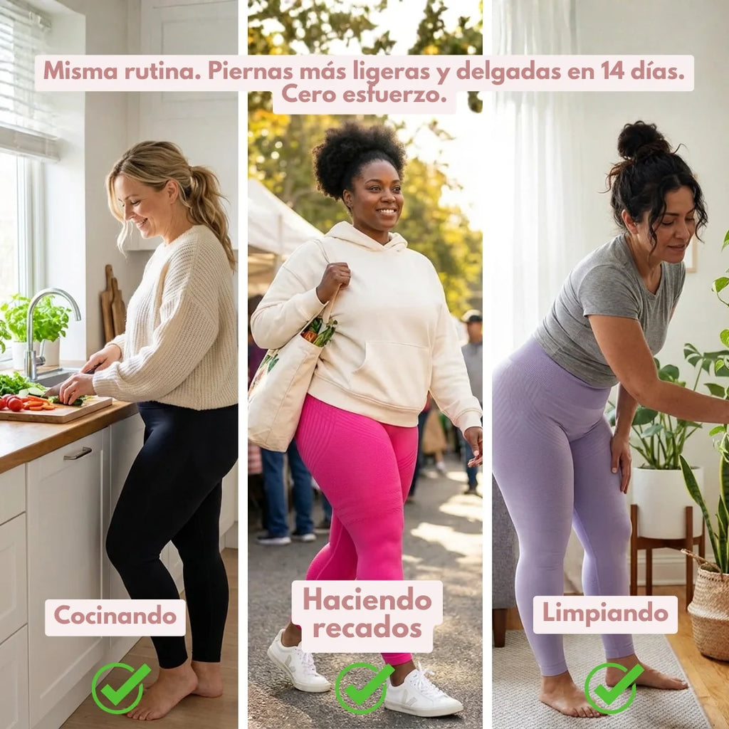 Cellumove 3D Legging – Despídete del dolor y la fatiga del lipoedema de forma natural