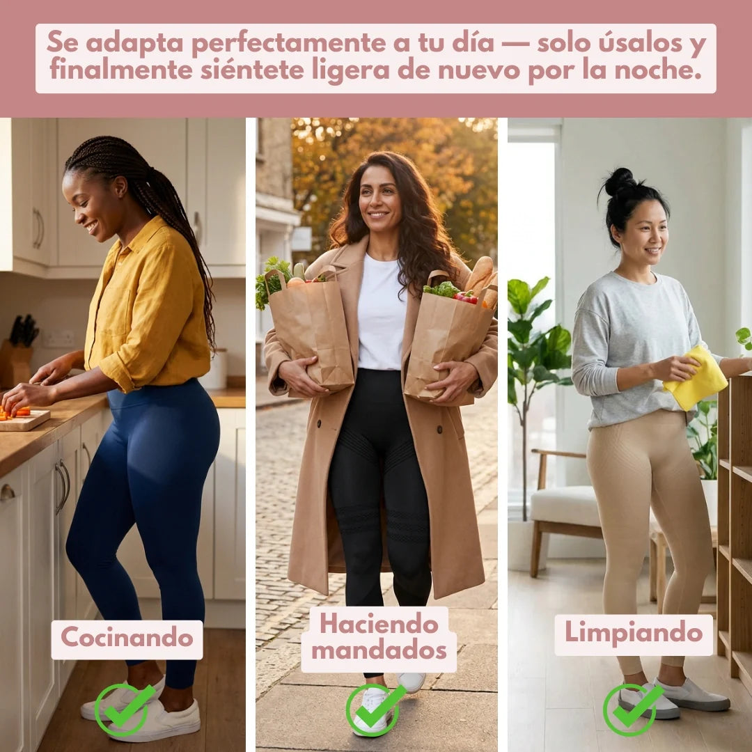 Leggings Cellumove 3D: de piernas pesadas a pasos ligeros en 2 semanas