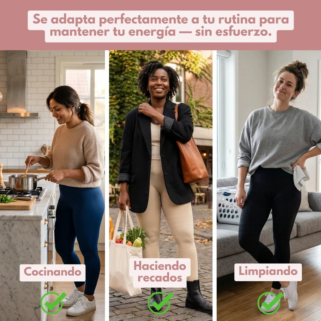 Cellumove 3D Legging: alivia y previene las varices de forma natural.