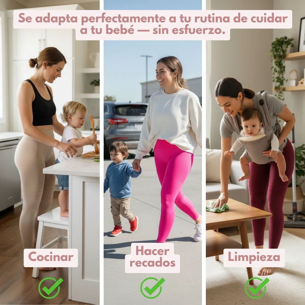 Leggings Cellumove 3D – Edema posparto