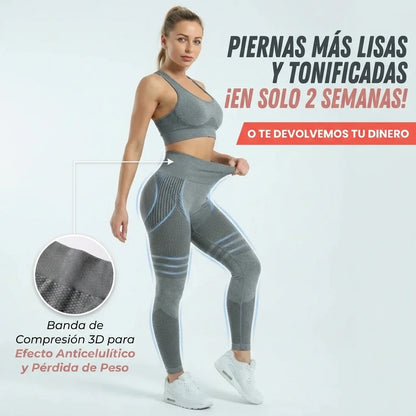 Legging 3D VYTAL – Redefine tu silueta sin esfuerzo