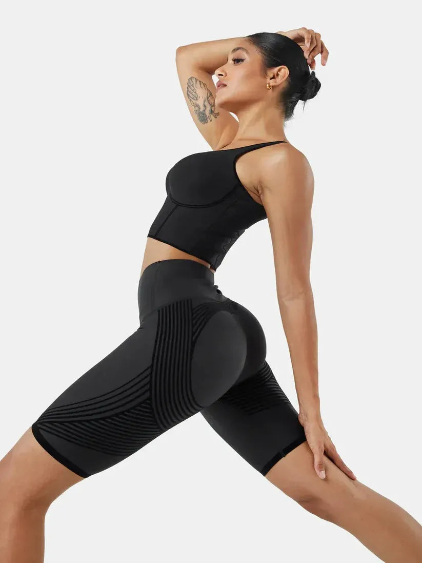 Legging corto 3D Cellumove – Redefine tu silueta sin esfuerzo