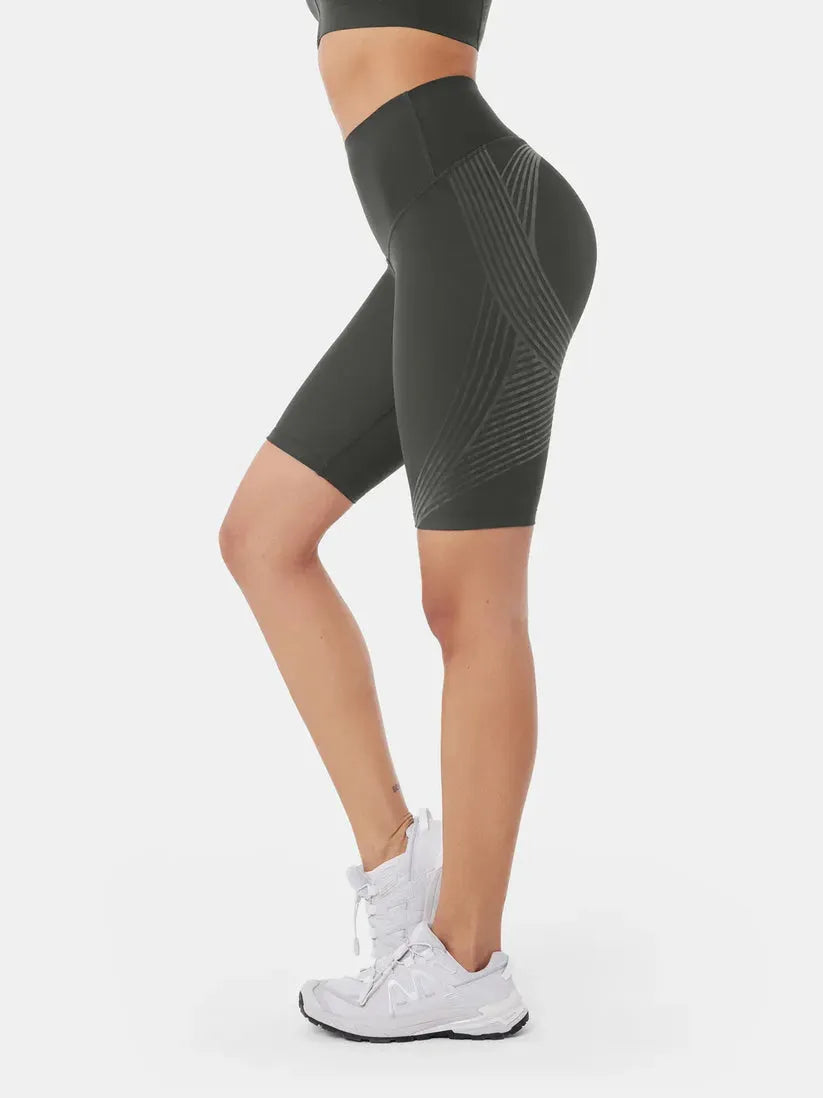 Legging corto 3D Cellumove – Redefine tu silueta sin esfuerzo