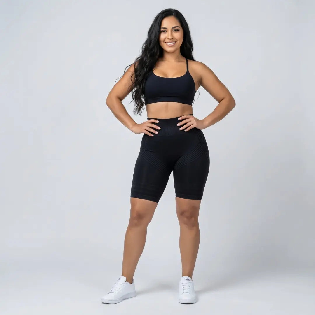 Antirozaduras 3D-Short Legging