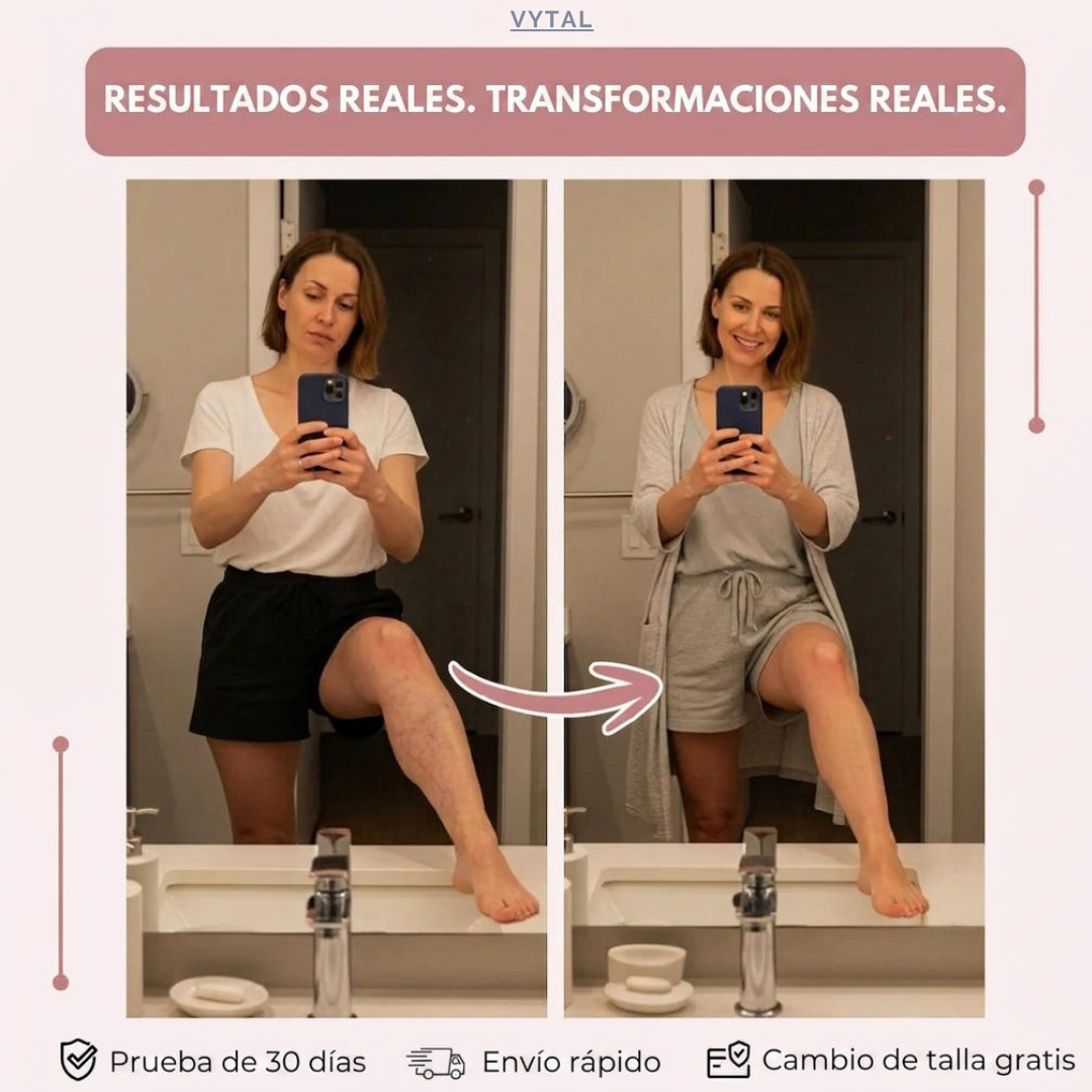 Legging 3D VYTAL – Redefine tu silueta sin esfuerzo