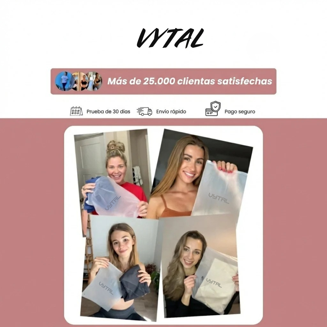 Legging 3D VYTAL – Redefine tu silueta sin esfuerzo
