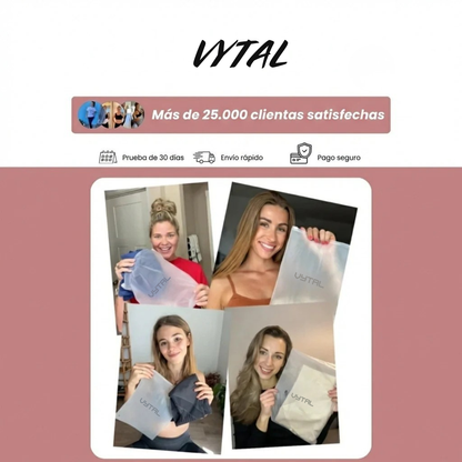 Legging 3D VYTAL – Redefine tu silueta sin esfuerzo