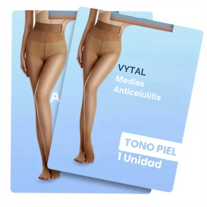 Mallas Anticelulíticas - Redefine tu silueta sin esfuerzo (Pack de 3)