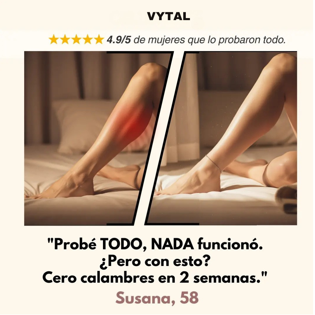 Leggings de compresión 3D VYTAL – Más de 25.000 clientes por fin duermen toda la noche