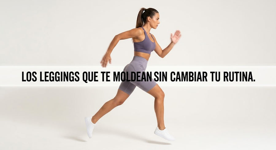 Moldea mientras caminas