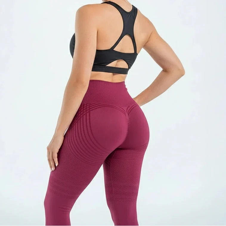 Legging 3D VYTAL – Redefine tu silueta sin esfuerzo