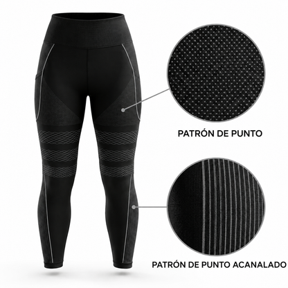 3D™ - Leggings Moldeadores y Alisadores - V2