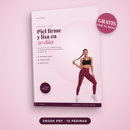 Guía VYTAL Piel firme y lisa en 30 días, ebook gratis con tu pack