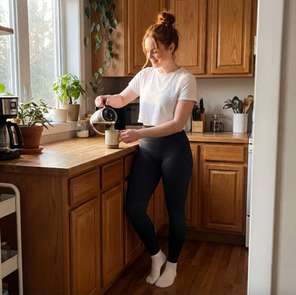 Legging 3D VYTAL – Redefine tu silueta sin esfuerzo