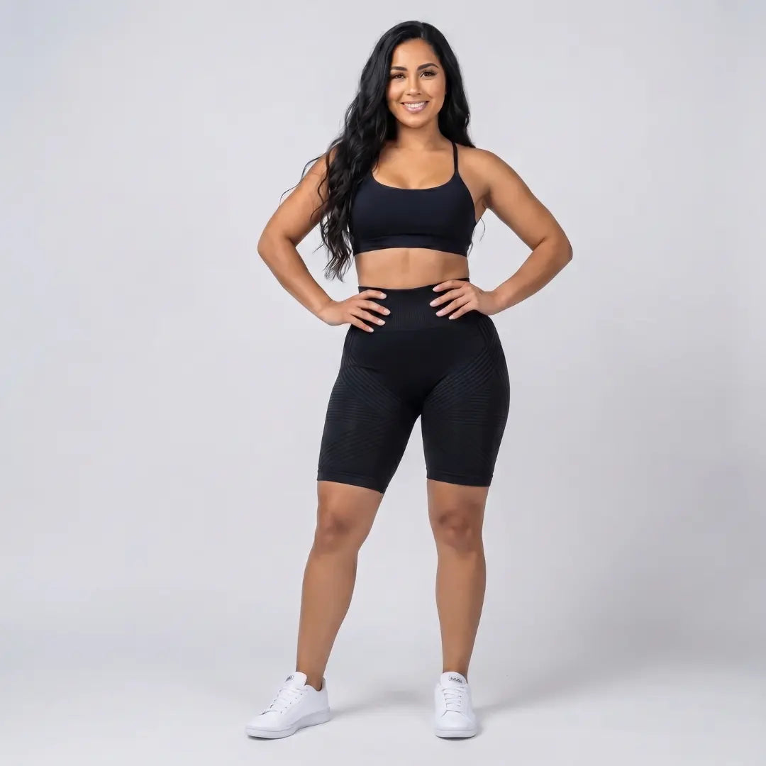Antirozaduras 3D-Short Legging