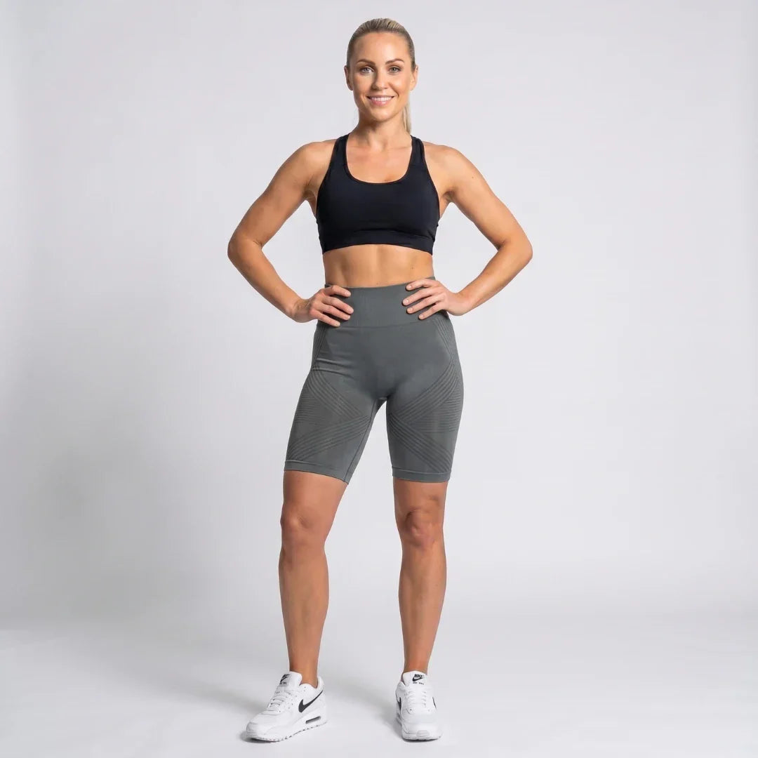 Mallas cortas Cellumove 3D – Rosa intenso